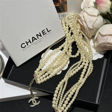 chanel choker 2019|chanel necklaces official website.